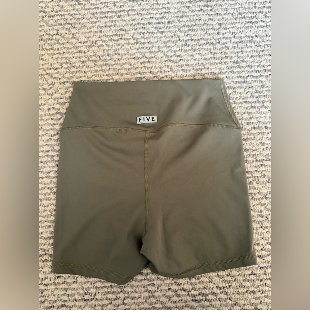 Five dancewear shorts